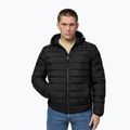 Pánska zimná bunda Pitbull Foothill Hooded Padded black