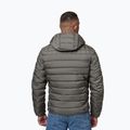 Pánska zimná bunda Pitbull Foothill Hooded Padded taupe 3