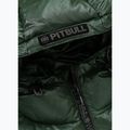 Pánska zimná bunda Pitbull Patton Quilted Hooded taupe 9