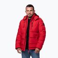 Pánska zimná bunda Pitbull Piedmont Quilted Hooded black