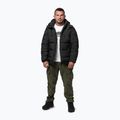 Pánska zimná bunda Pitbull Pepperwood Ribstop Padded Hooded black/green 2