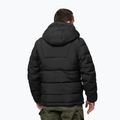 Pánska zimná bunda Pitbull Pepperwood Ribstop Padded Hooded black/green 3
