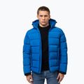 Pánska zimná bunda Pitbull Airway 4 Padded Hooded royal blue