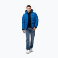 Pánska zimná bunda Pitbull Airway 4 Padded Hooded royal blue 2