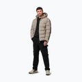 Pánska zimná bunda Pitbull Airway 4 Padded Hooded pale sand 2
