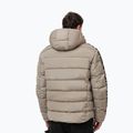Pánska zimná bunda Pitbull Airway 4 Padded Hooded pale sand 3