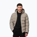 Pánska zimná bunda Pitbull Airway 4 Padded Hooded pale sand 4