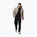Pánska zimná bunda Pitbull Airway 4 Padded Hooded pale sand 6