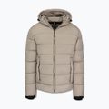 Pánska zimná bunda Pitbull Airway 4 Padded Hooded pale sand 7