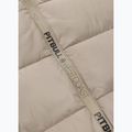 Pánska zimná bunda Pitbull Airway 4 Padded Hooded pale sand 11
