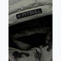 Pánska zimná bunda Pitbull Crestline Padded Hooded dusty salvia 6