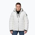 Pánska zimná bunda Pitbull Crestline Padded Hooded off white 4
