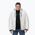 Pánska zimná bunda Pitbull Crestline Padded Hooded off white 5
