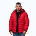 Pánska zimná bunda Pitbull Crestline Padded Hooded red 4