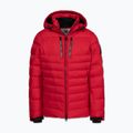 Pánska zimná bunda Pitbull Crestline Padded Hooded red 5