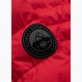 Pánska zimná bunda Pitbull Crestline Padded Hooded red 11
