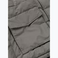 Pánska zimná bunda Pitbull Fisk Quilted Hooded olive 14