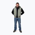 Pánska vesta Pitbull Naylor Padded Hooded dusty salvia 2