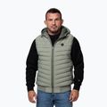 Pánska vesta Pitbull Naylor Padded Hooded dusty salvia 3