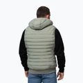 Pánska vesta Pitbull Naylor Padded Hooded dusty salvia 4