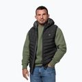 Pánska vesta Pitbull Naylor Padded Hooded black
