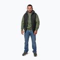 Pánska vesta Pitbull Naylor Padded Hooded black 2