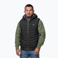 Pánska vesta Pitbull Naylor Padded Hooded black 4