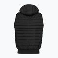 Pánska vesta Pitbull Naylor Padded Hooded black 2
