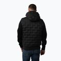 Pánska vesta Pitbull Fisk Quilted Hooded black 3