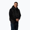 Pánska vesta Pitbull Fisk Quilted Hooded black 4