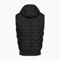 Pánska vesta Pitbull Fisk Quilted Hooded black 6