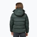 Dámska zimná bunda Pitbull Amalia Padded Hooded dark green 3