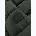 Dámska zimná bunda Pitbull Amalia Padded Hooded dark green 9