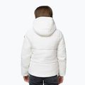 Dámska zimná bunda Pitbull Vista Quilted Hooded off white 3