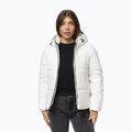 Dámska zimná bunda Pitbull Vista Quilted Hooded off white 4