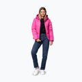 Dámska zimná bunda Pitbull Vista Quilted Hooded pink 2