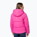 Dámska zimná bunda Pitbull Vista Quilted Hooded pink 4