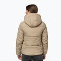 Dámska zimná bunda Pitbull Vista Quilted Hooded dark sand 3
