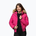 Dámska zimná bunda Pitbull Azalea Quilted Hooded raspberry red 5