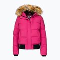 Dámska zimná bunda Pitbull Azalea Quilted Hooded raspberry red 7