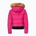 Dámska zimná bunda Pitbull Azalea Quilted Hooded raspberry red 8