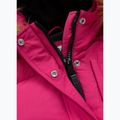 Dámska zimná bunda Pitbull Azalea Quilted Hooded raspberry red 9