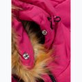 Dámska zimná bunda Pitbull Azalea Quilted Hooded raspberry red 10