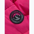Dámska zimná bunda Pitbull Azalea Quilted Hooded raspberry red 13