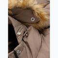 Dámska zimná bunda Pitbull Azalea Quilted Hooded dark sand 10