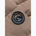 Dámska zimná bunda Pitbull Azalea Quilted Hooded dark sand 12