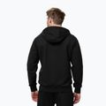 Pánska mikina Pitbull Nugget Small Logo Hooded Zip black 3