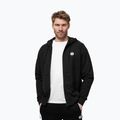 Pánska mikina Pitbull Nugget Small Logo Hooded Zip black 4
