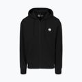 Pánska mikina Pitbull Nugget Small Logo Hooded Zip black 5