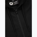 Pánska mikina Pitbull Nugget Small Logo Hooded Zip black 7